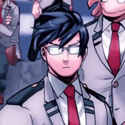 ❀ [GENERAL. ] Tenya Iida ┈ ⭓ thumbnail