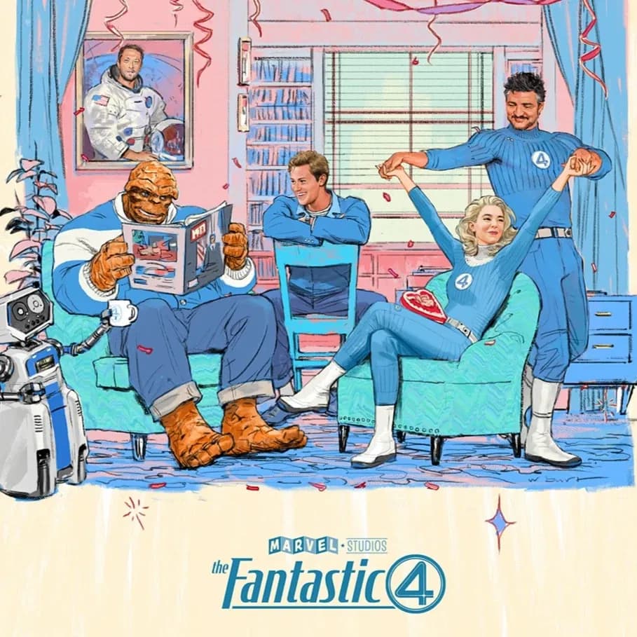 MARVEL ︲Fantastic Four thumbnail