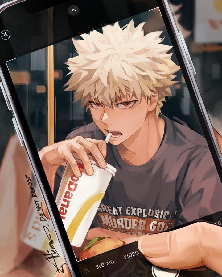 Katsuki Bakugo thumbnail