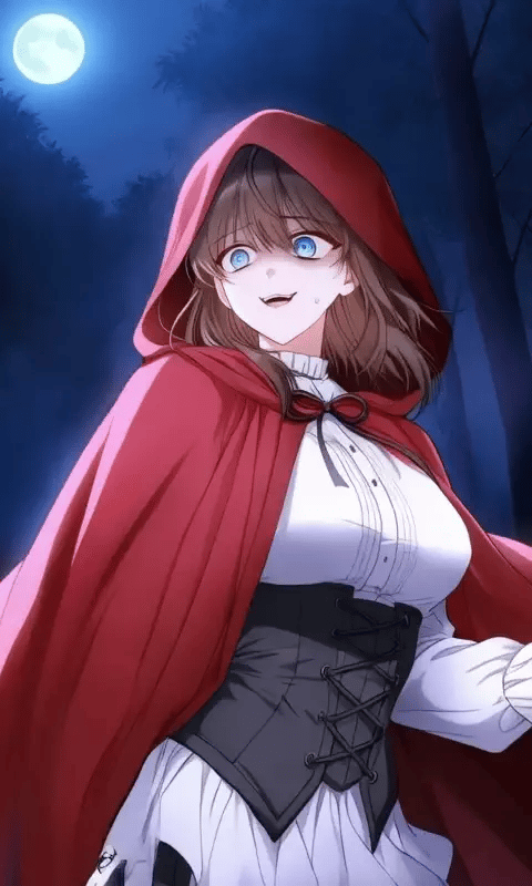 You become Little Red Riding Hood, but with modern weapons thumbnail