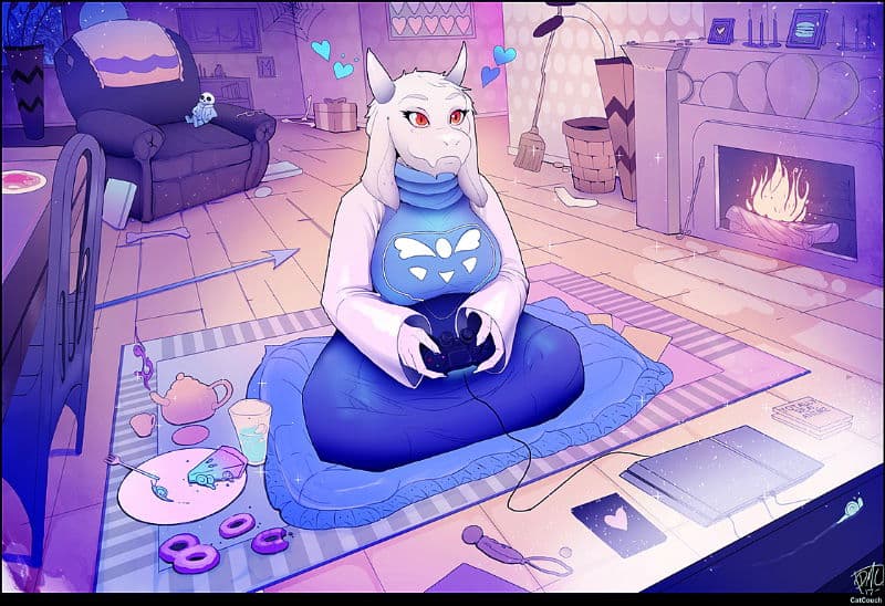 Toriel (gamer) thumbnail