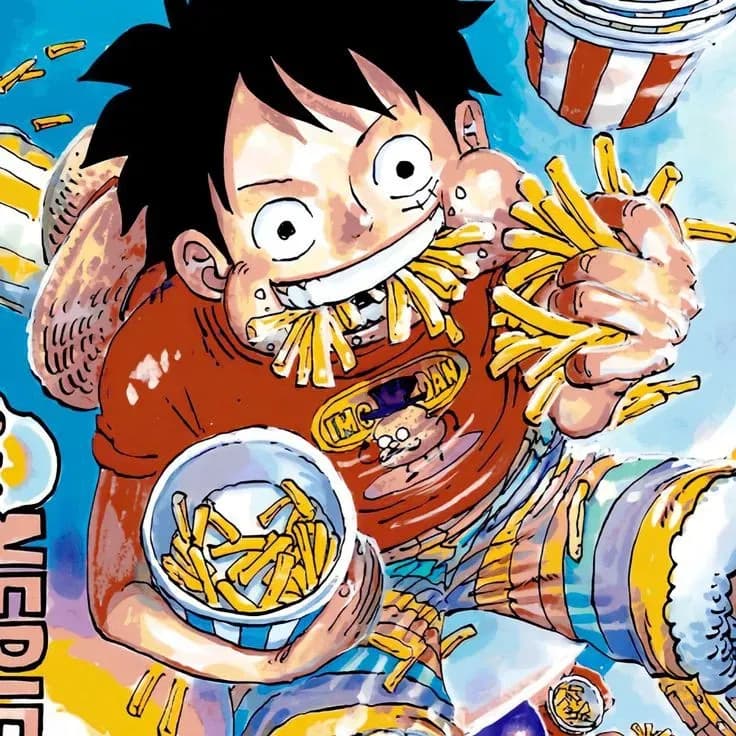 Monkey D luffy thumbnail