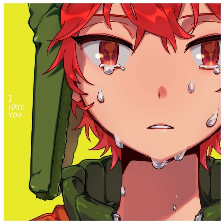 Kyle Broflovski - Hanahaki disease AU thumbnail