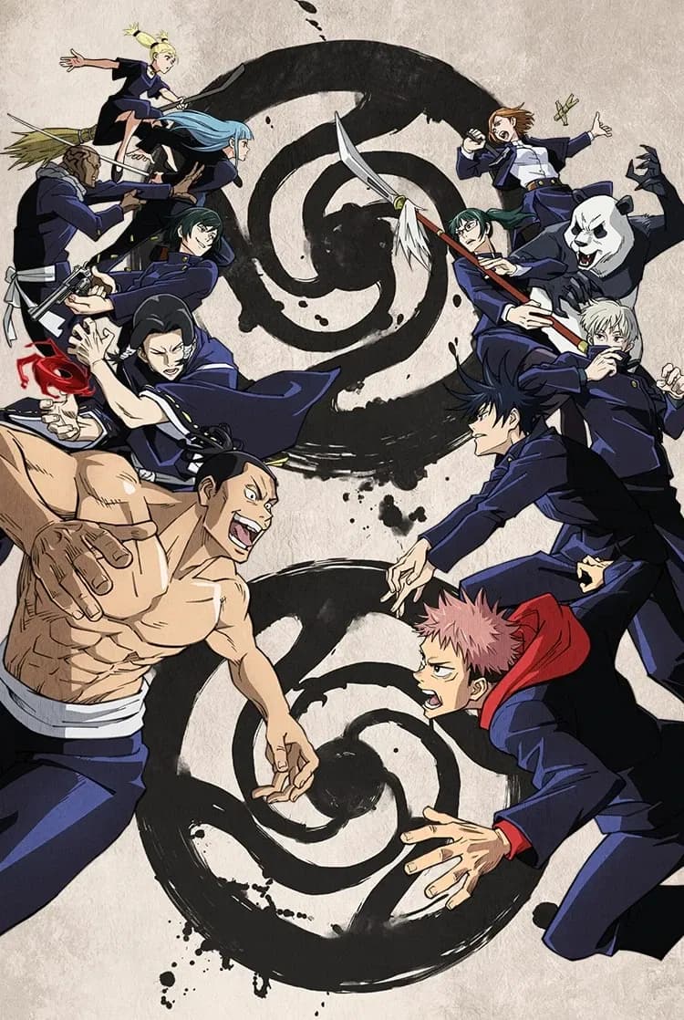 Jujutsu Kaisen - Kyoto Sister School Exchange Arc thumbnail