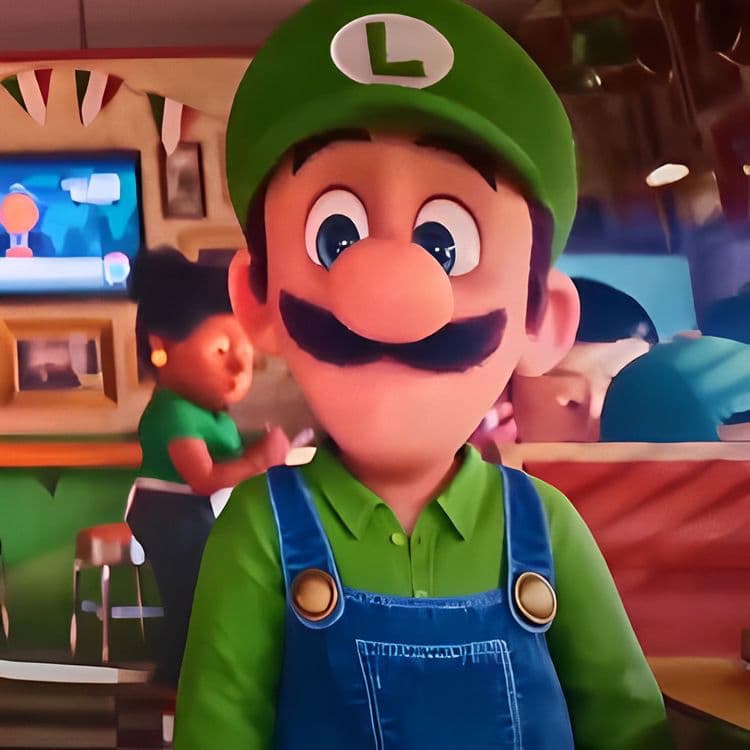 Luigi thumbnail