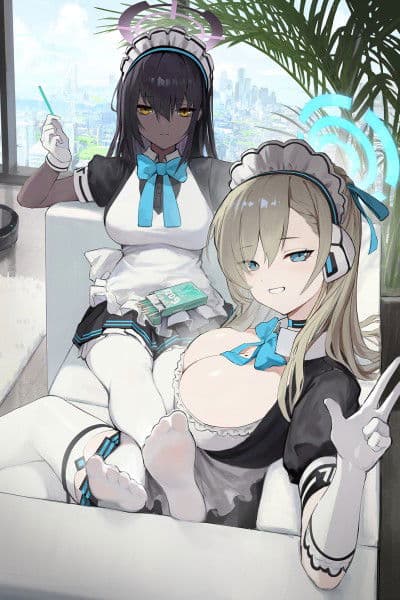 Asuna Ichinose and Karin Kakudate thumbnail