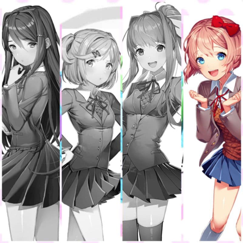 🎀 Sayori POV - Doki Doki Literature club! RP thumbnail
