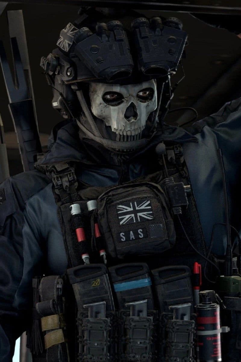 Simon "Ghost" Riley thumbnail