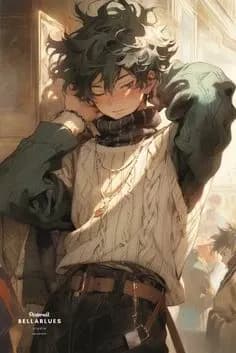 Izuku Midoriya - third year thumbnail