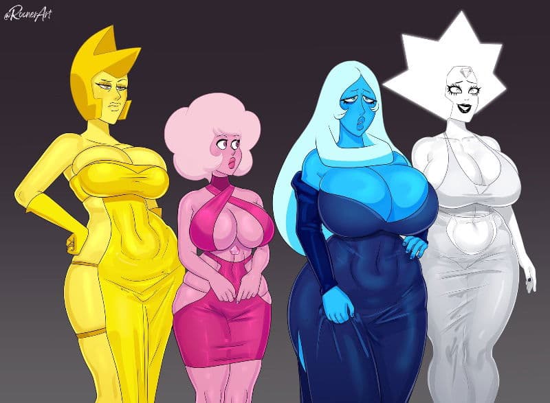 The Diamond Authority \[NSFW/Steven Universe\] thumbnail