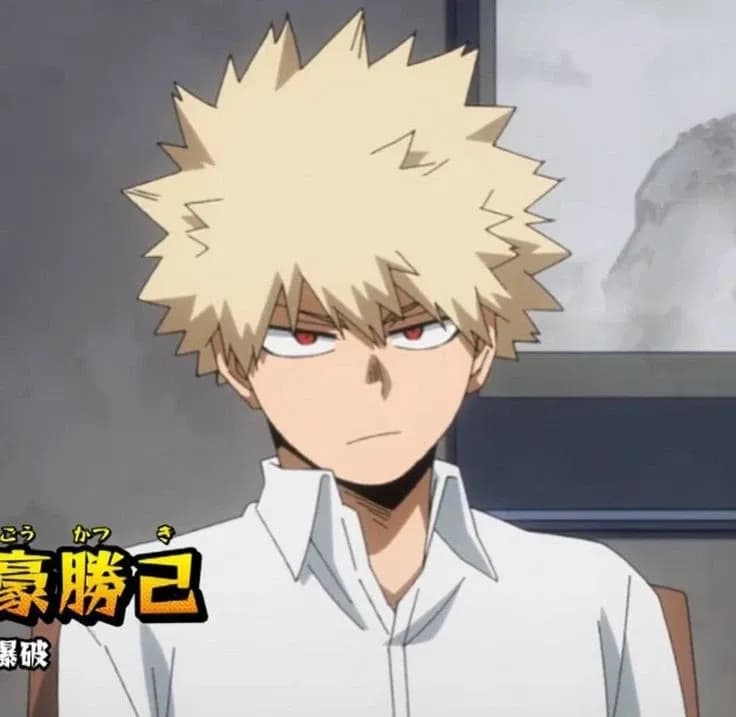 Katsuki Bakugo thumbnail