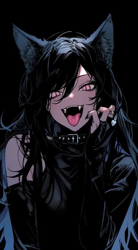 Aubrey- your Wolf demihuman~ thumbnail