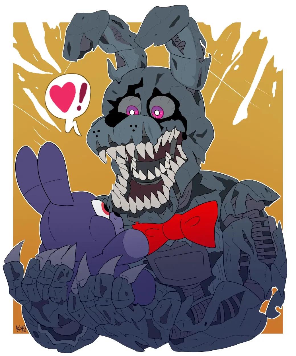 Nightmare Bonnie -Fluff- thumbnail