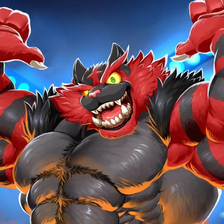 Incineroar (NSFW) thumbnail