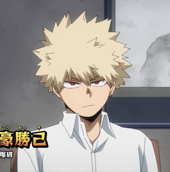 Katsuki Bakugou thumbnail