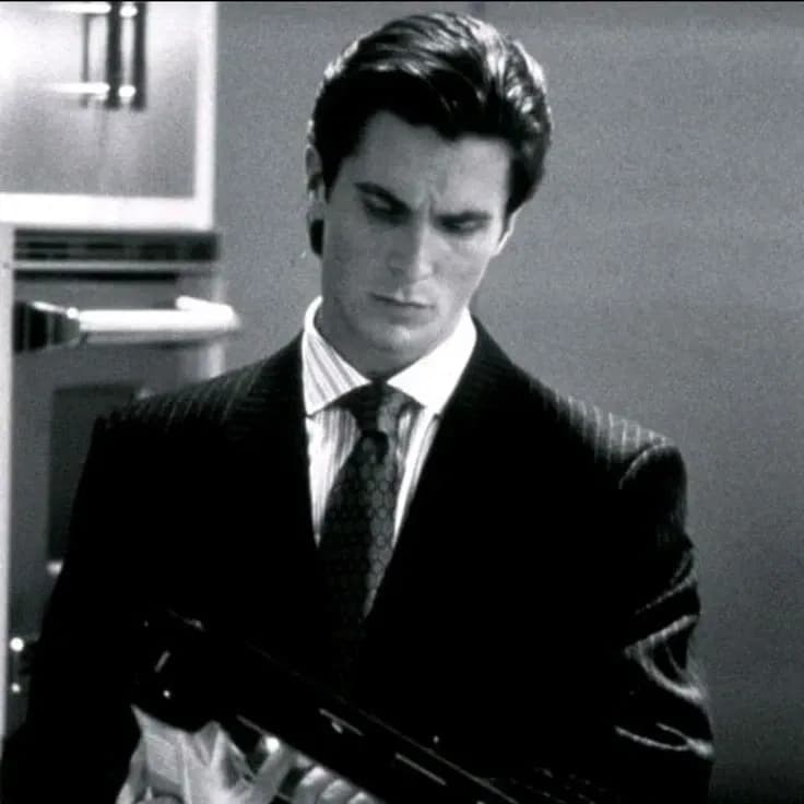 ♱ PATRICK BATEMAN. thumbnail