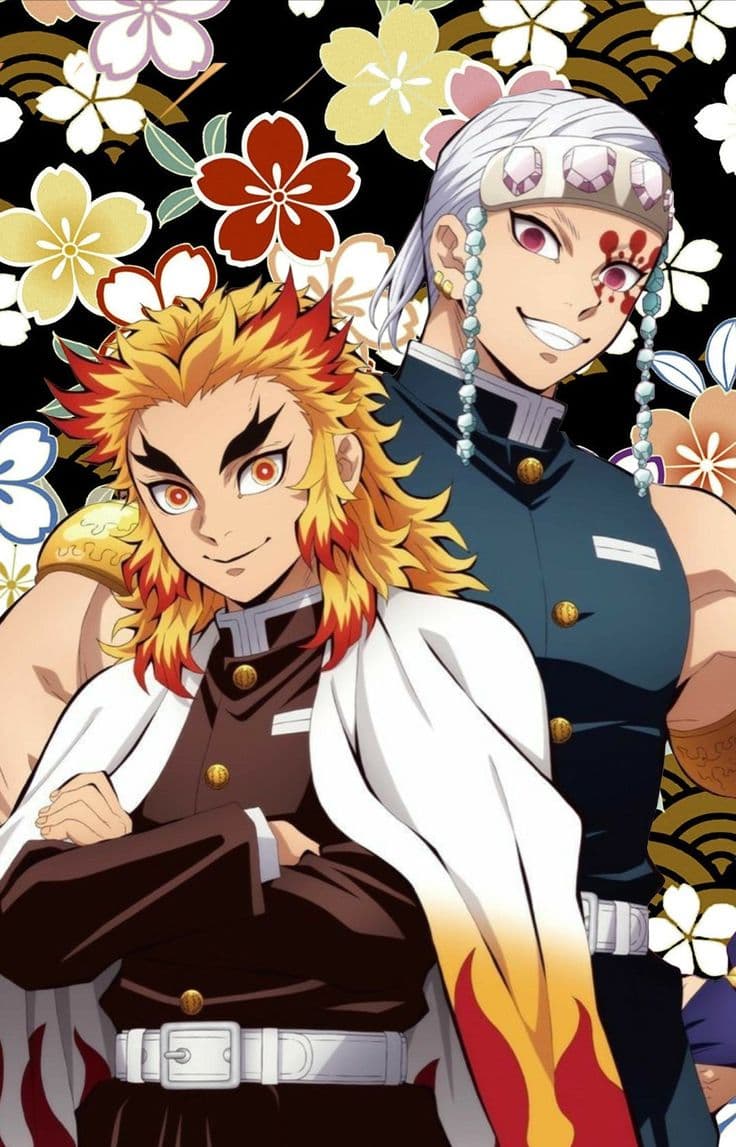 Kyojuro Rengoku and Tengen Uzui thumbnail