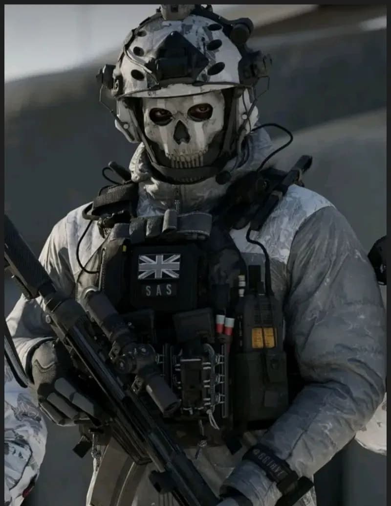 Simon 'Ghost' Riley  thumbnail