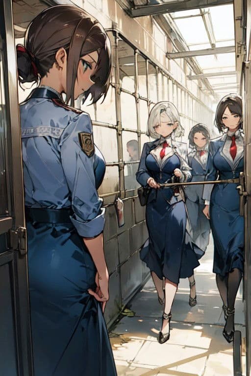 Woman's prison (futa, rape) thumbnail
