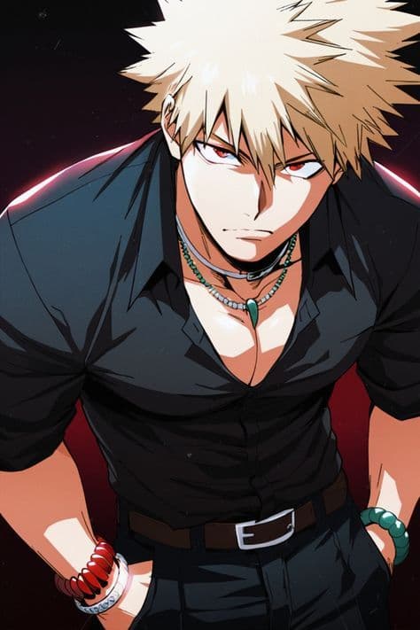 Katsuki Bakugo thumbnail