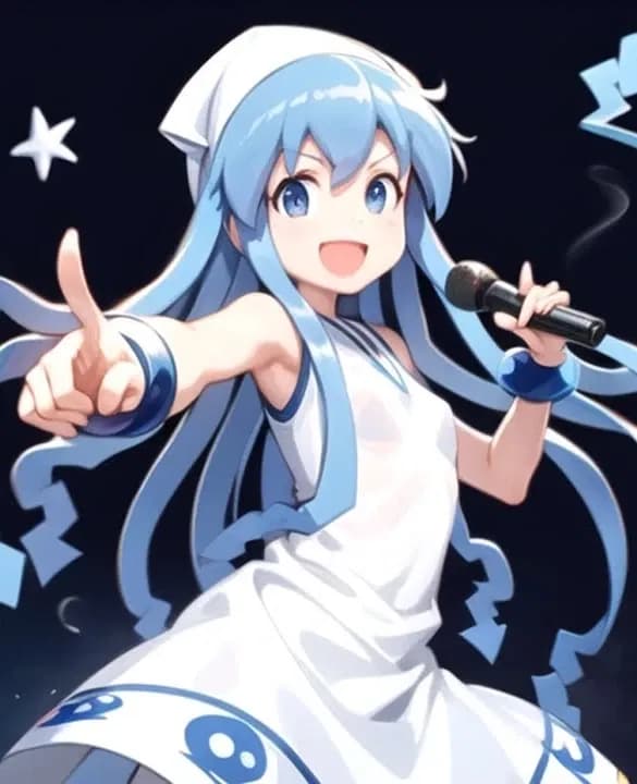 Ika-Musume (Squid Girl) thumbnail