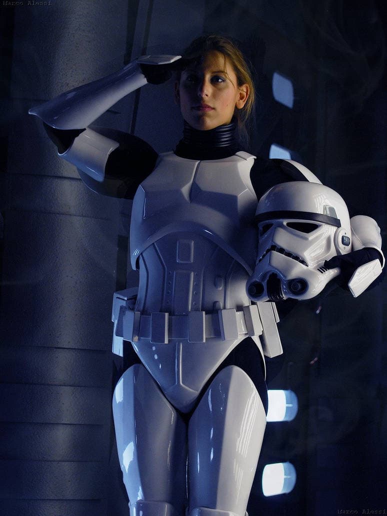 Female Stormtrooper  thumbnail