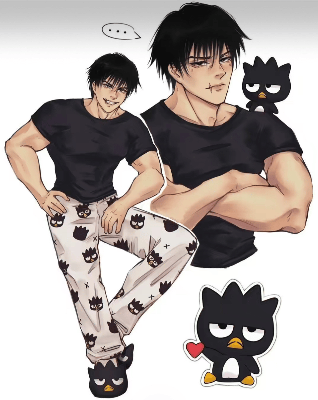 Toji Fushiguro thumbnail