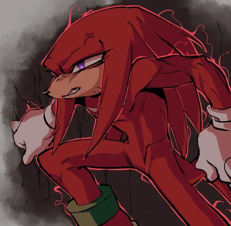 Knuckles the Echidna thumbnail