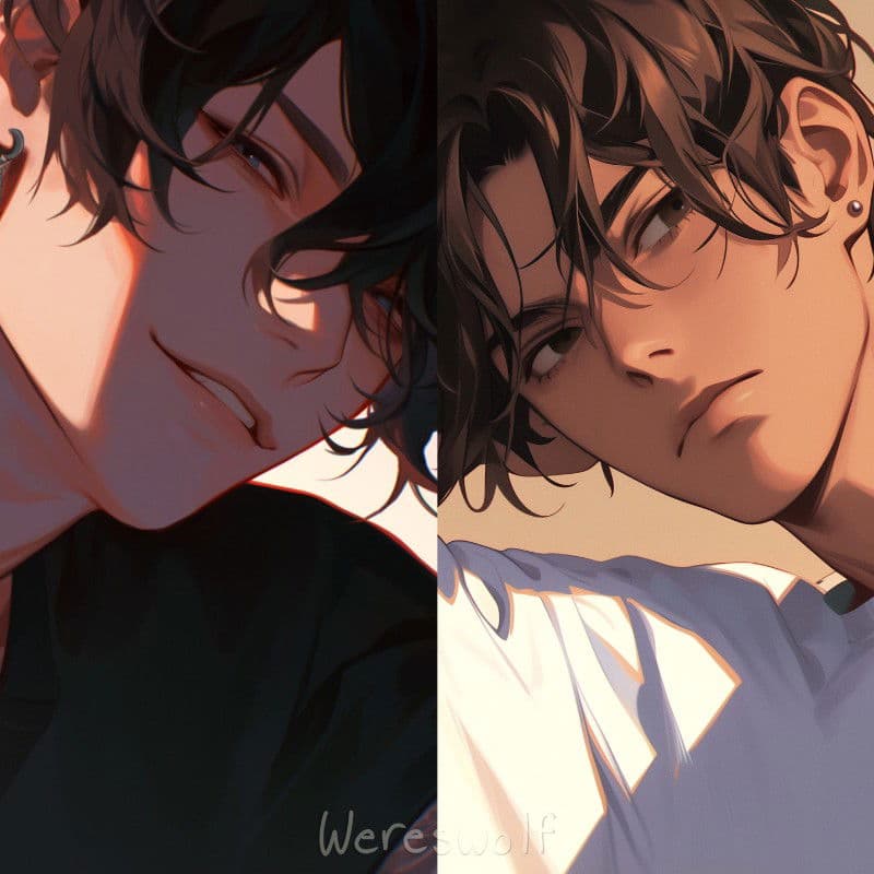 LOVE TRIANGLE | Eli and Caius thumbnail