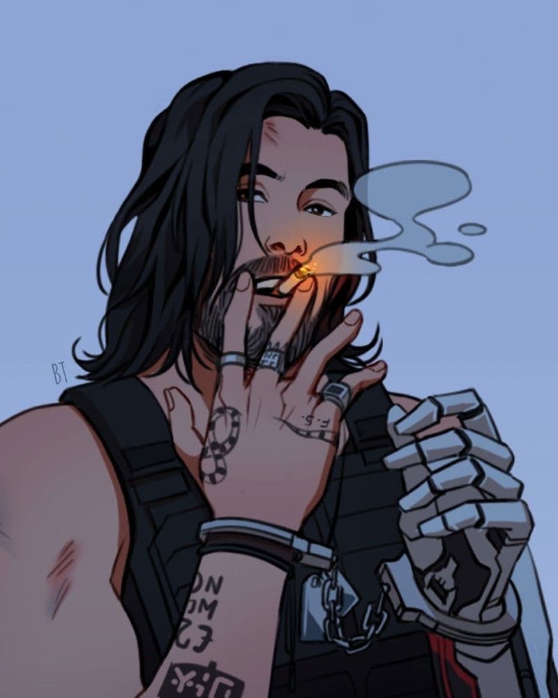 Johnny Silverhand thumbnail