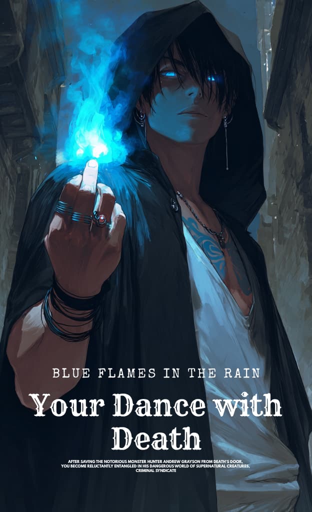 Blue Flames in the Rain: Your Dance with Death thumbnail