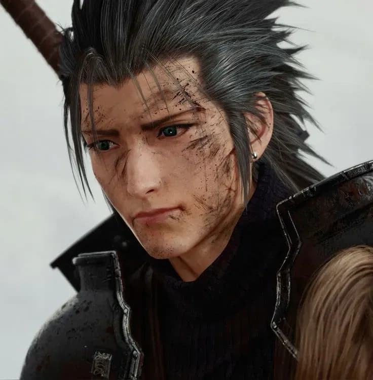FF7 || Zack Fair thumbnail