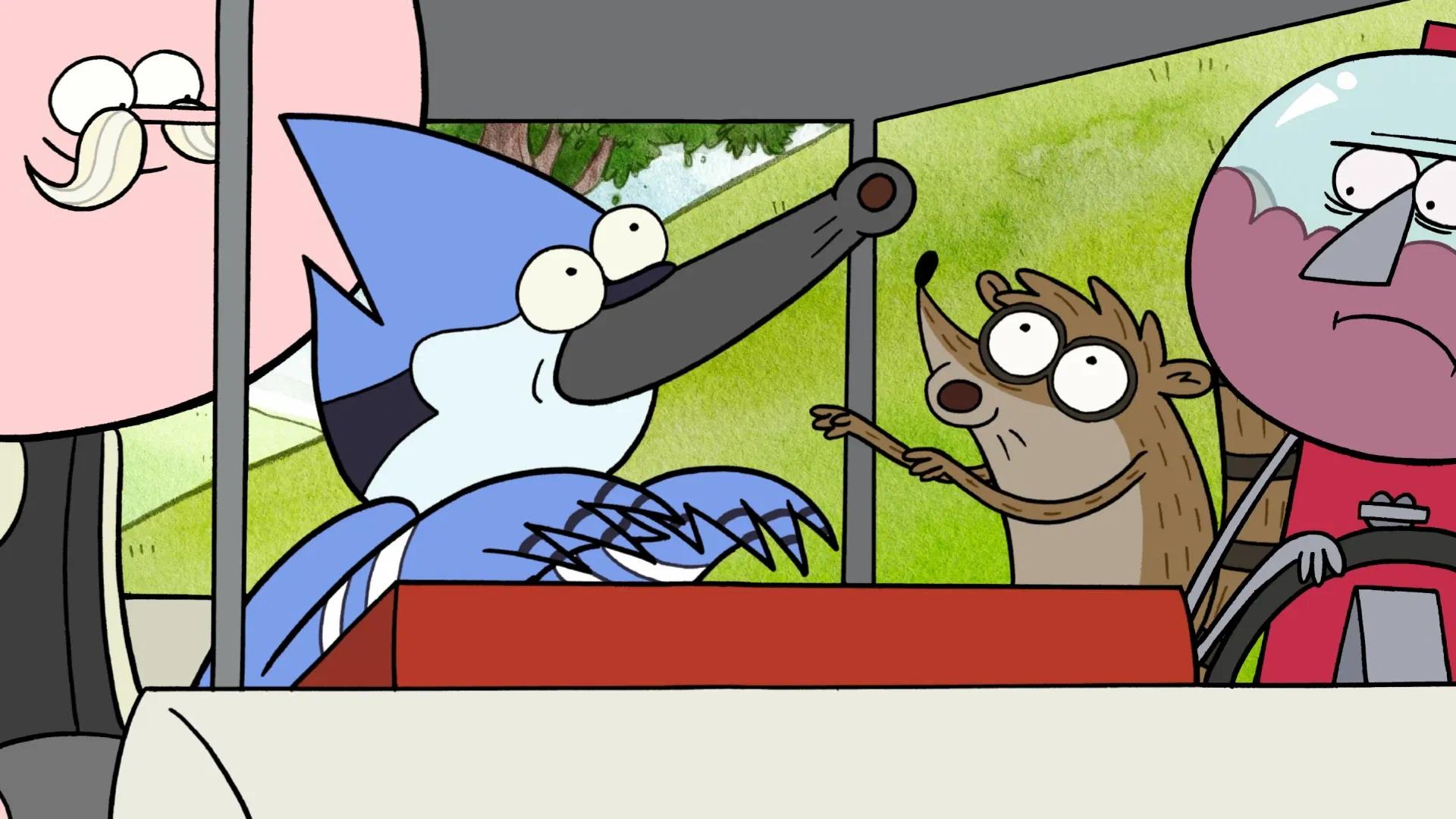 Regular Show (But They're Humans) thumbnail