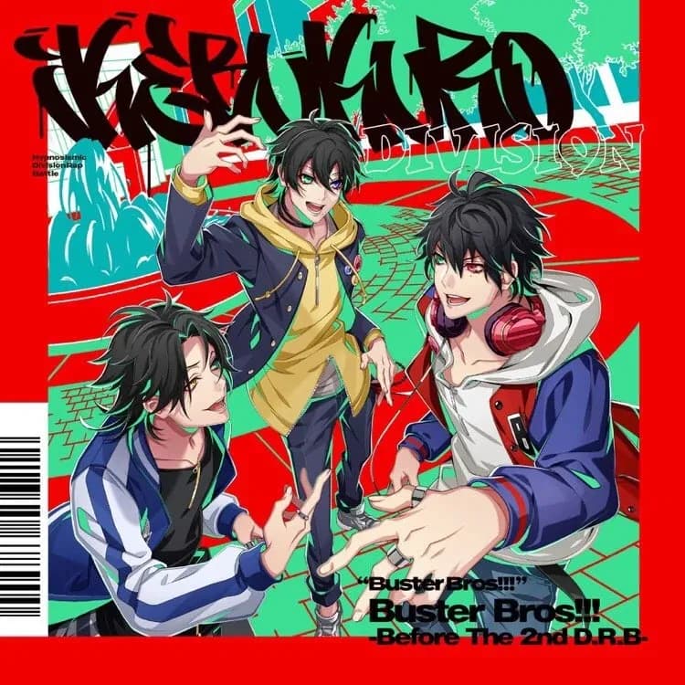 Buster Bros!!! || Hypnosis Mic thumbnail