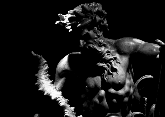 Poseidon, The God of the Sea. thumbnail
