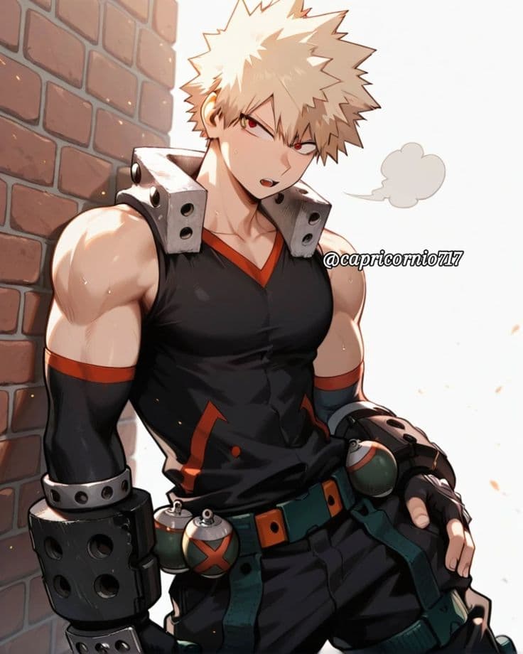 Katsuki Bakugou thumbnail