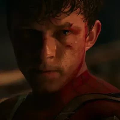 peter parker thumbnail