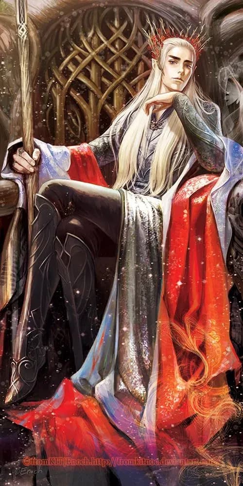 Lord of the rings||Thranduil, king of the Woodland realm thumbnail