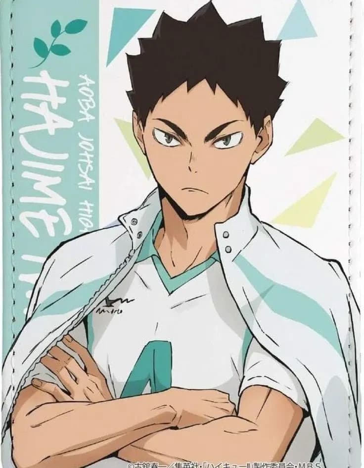 Hajime Iwaizumi thumbnail
