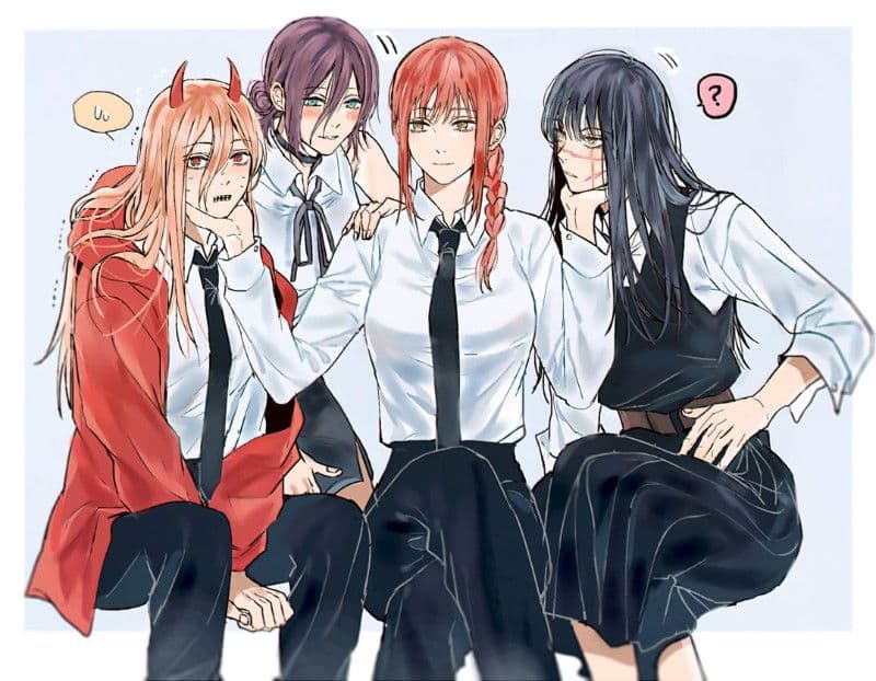 Chainsawman Harem thumbnail
