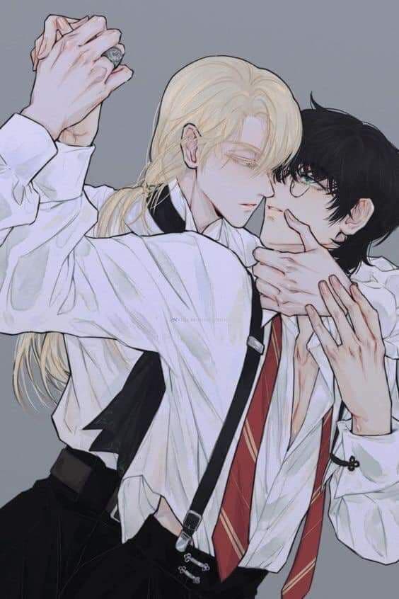 Harry potter and Draco Malfoy thumbnail