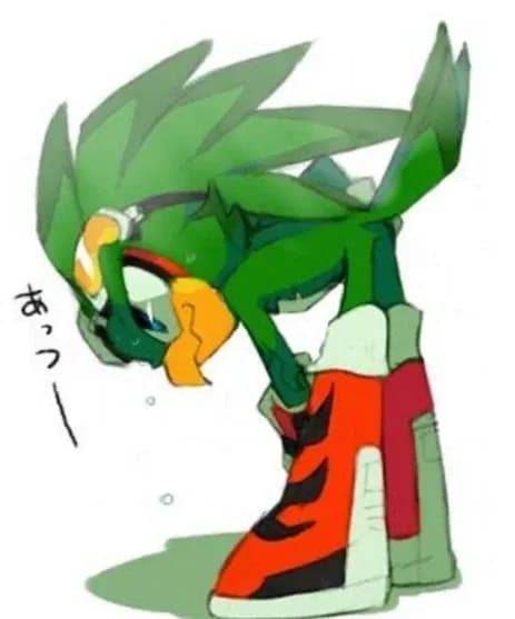 Jet the hawk♡ thumbnail