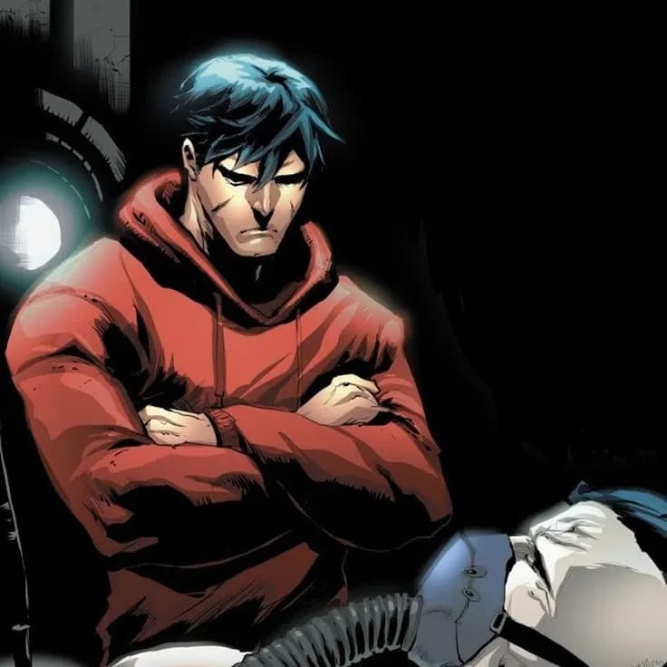 Jason Todd / Red Hood thumbnail
