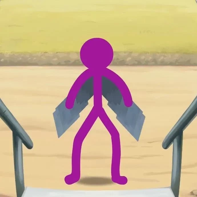 Purple - Alan Becker thumbnail