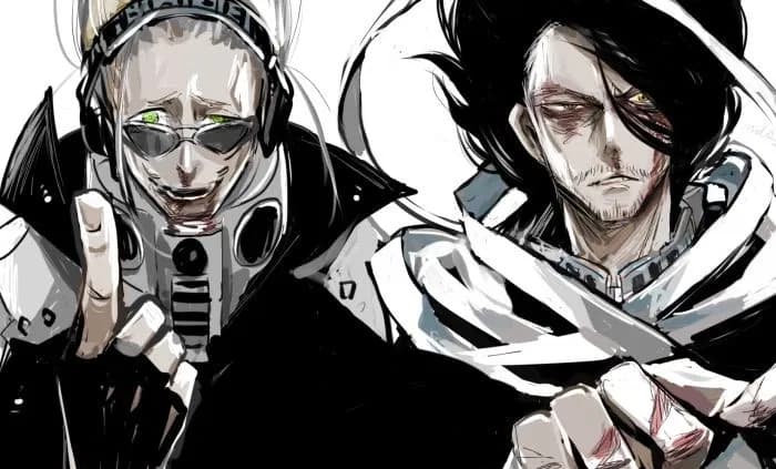 Hizashi and Aizawa thumbnail