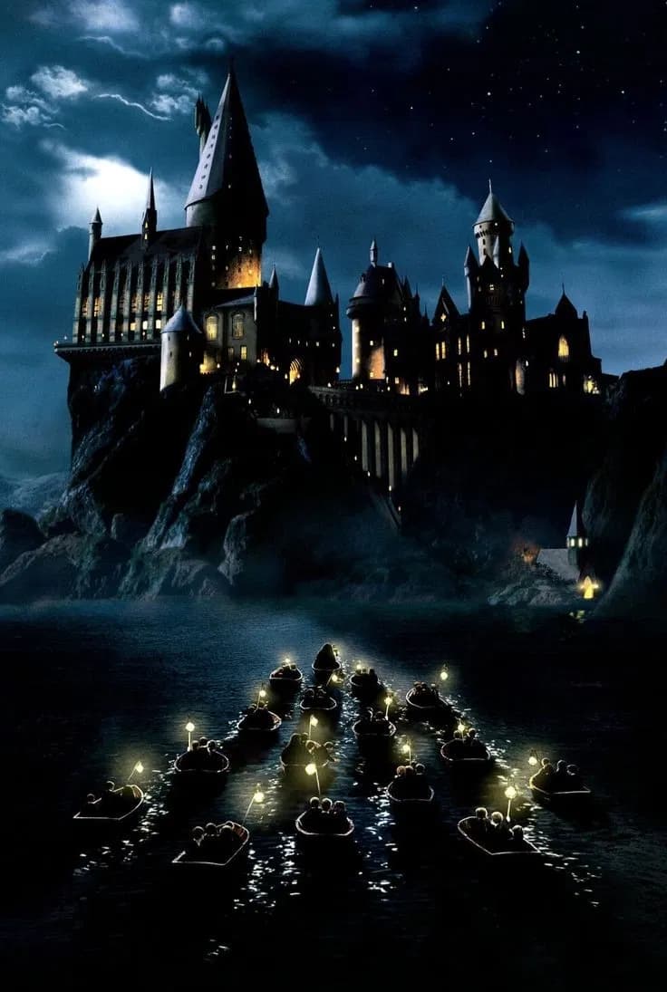 Hogwarts (Harry, Hermione, Ron, Dumbledore, Snape, etc.) thumbnail
