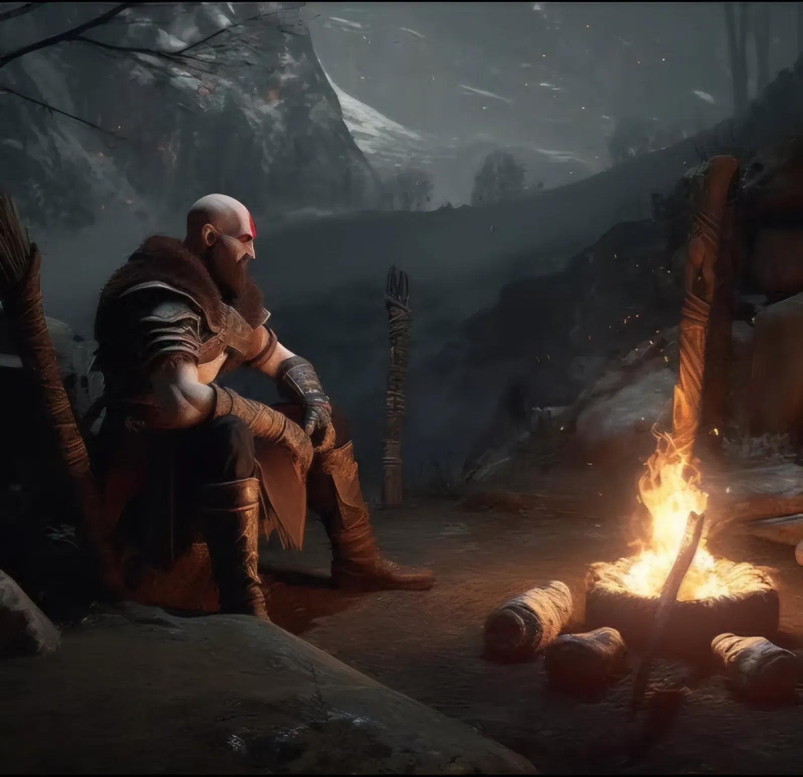 Kratos God of War thumbnail