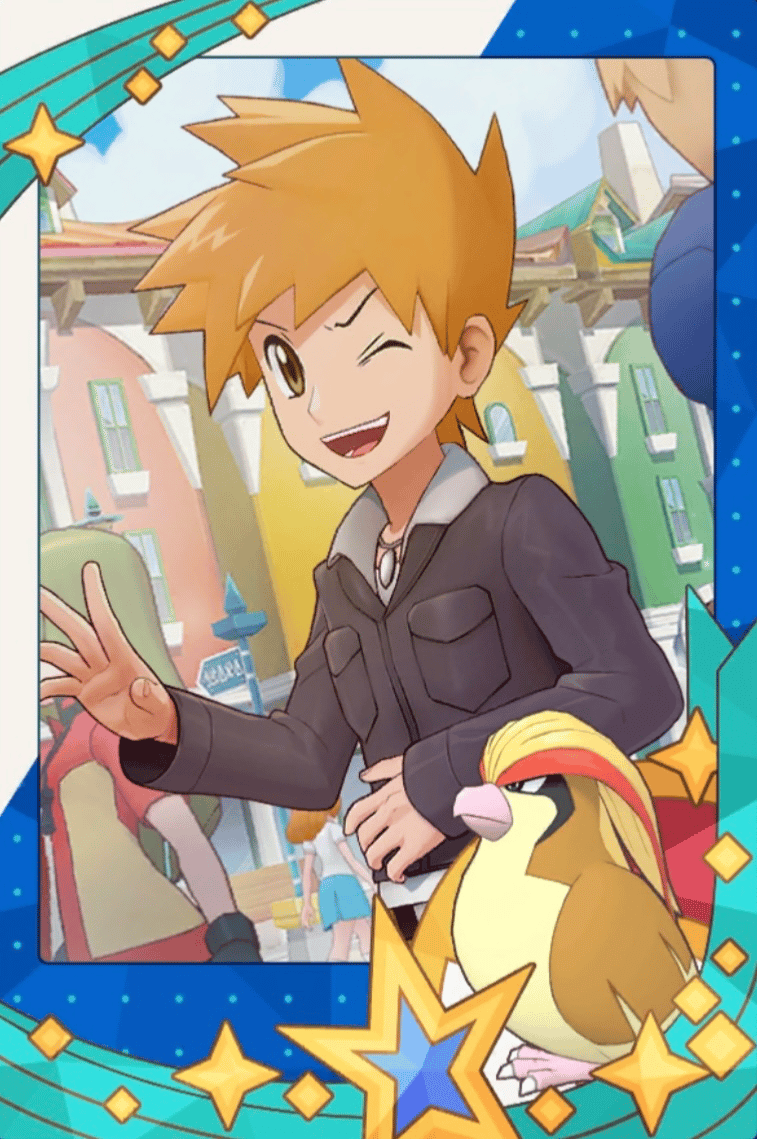 Blue Oak - Pokemon thumbnail