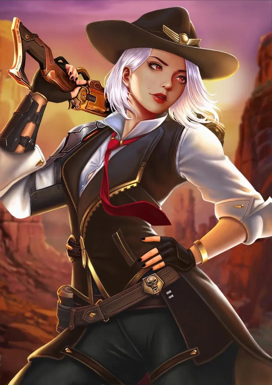 Ashe | Overwatch 2 thumbnail