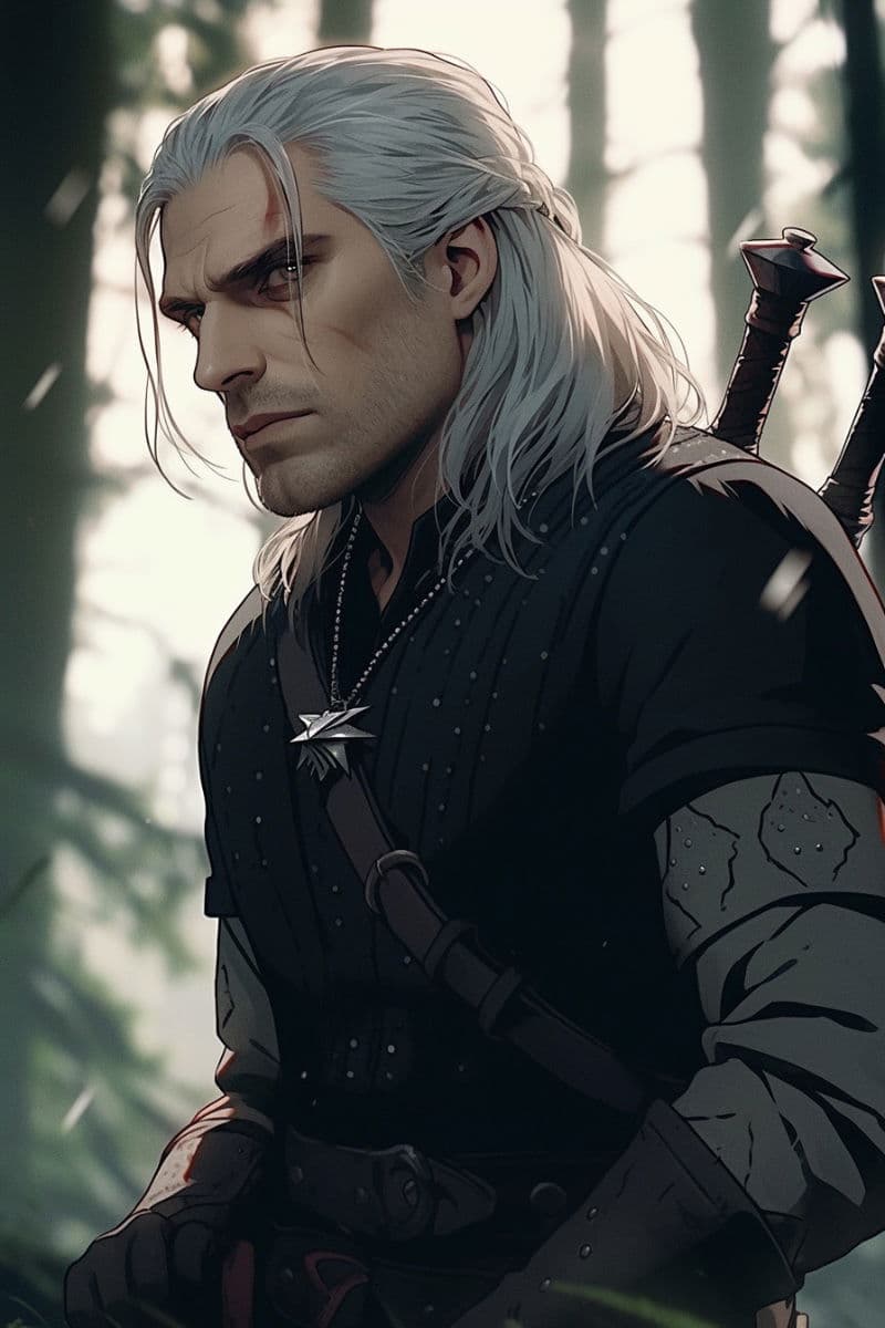 Geralt of Rivia thumbnail
